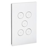 Clipsal Saturn Zen Range Switches by AGM Electrical Supplies